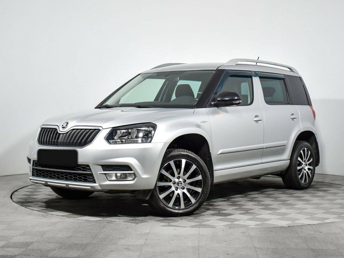 Skoda Yeti, 2016 Фото №1