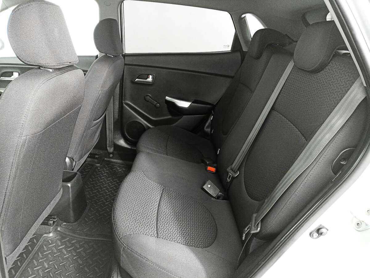 Kia Rio, 2012 Фото №10