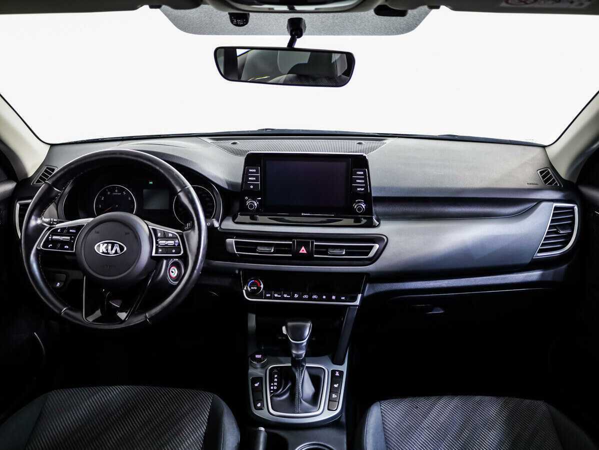 Kia Seltos, 2021 Фото №9
