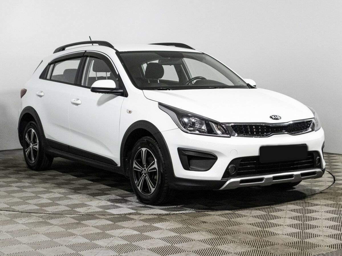 Kia Rio X-Line, 2018 Фото №3