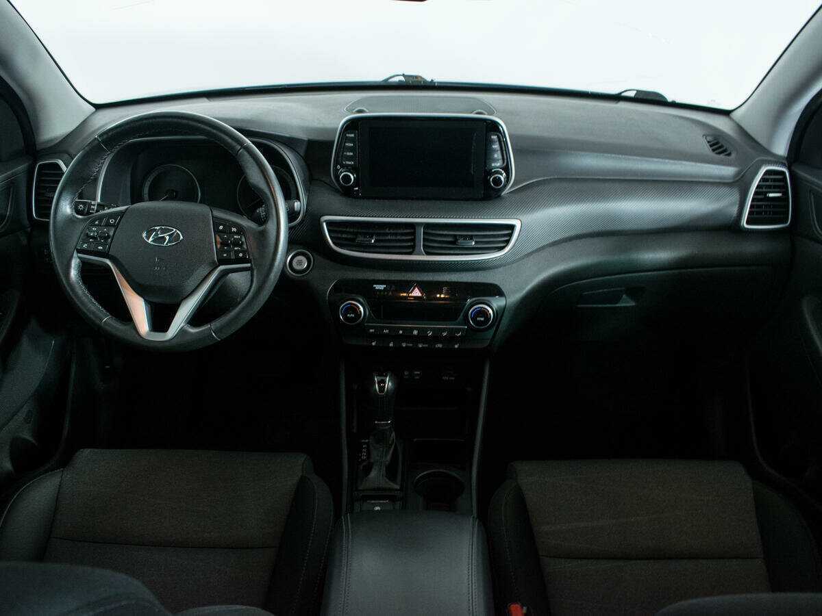 Hyundai Tucson, 2019 Фото №12