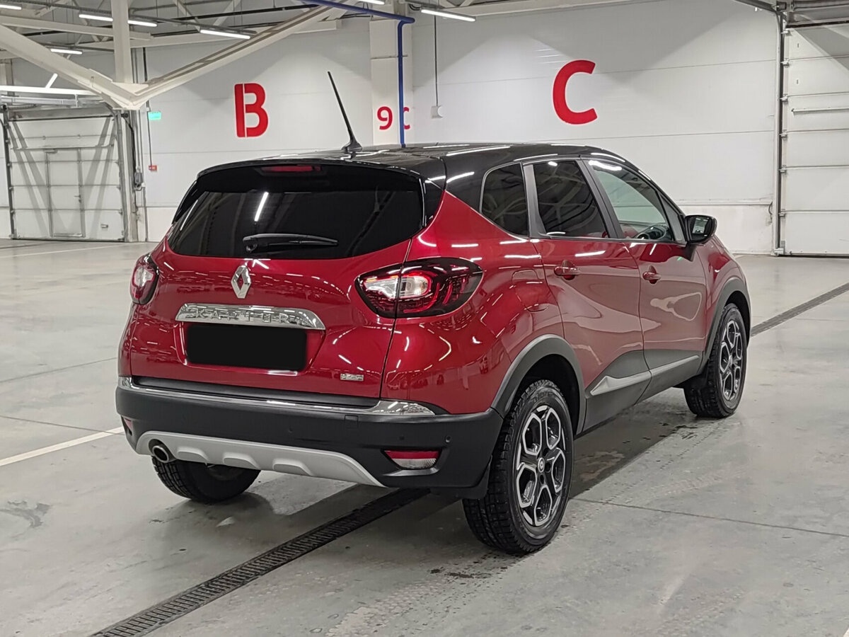 Renault Kaptur I Рестайлинг, 2020 Фото №5