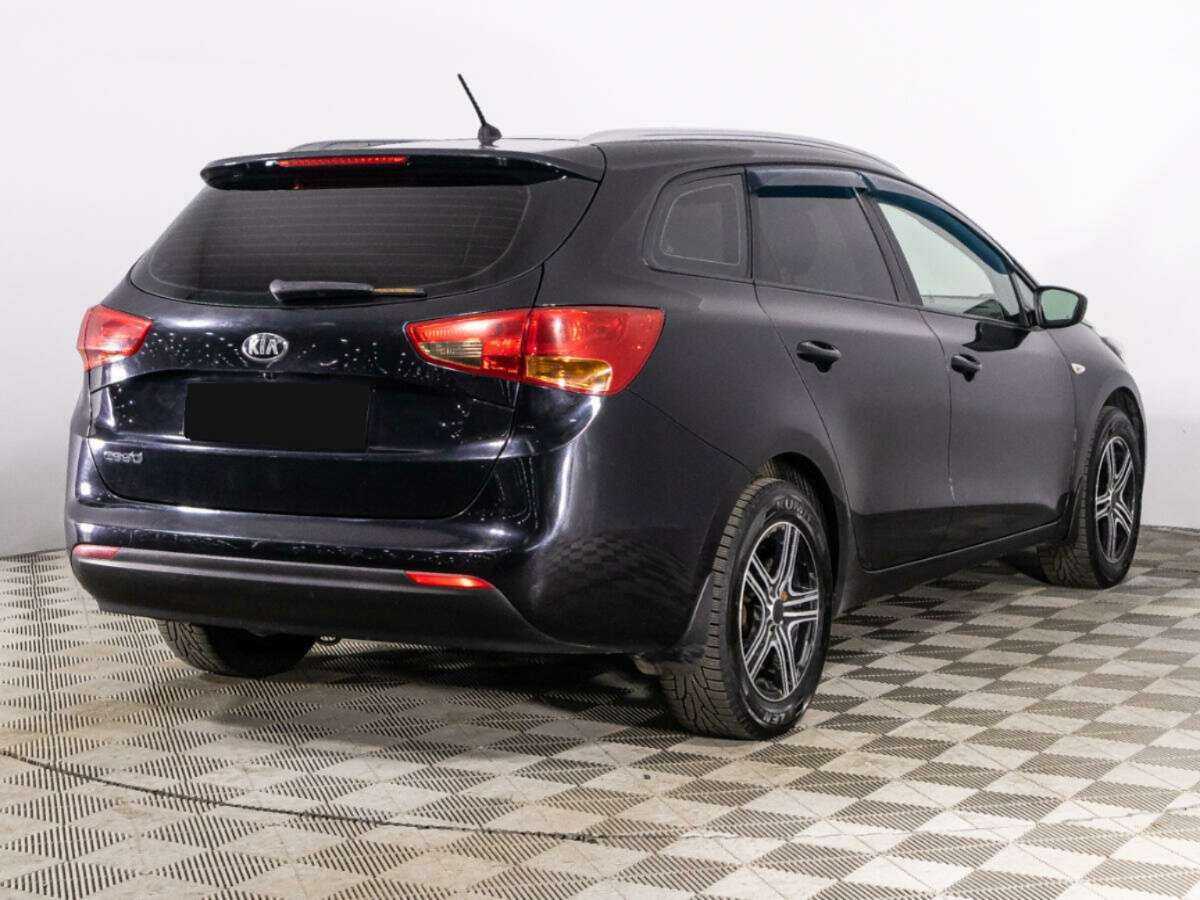 Kia Ceed, 2012 Фото №5