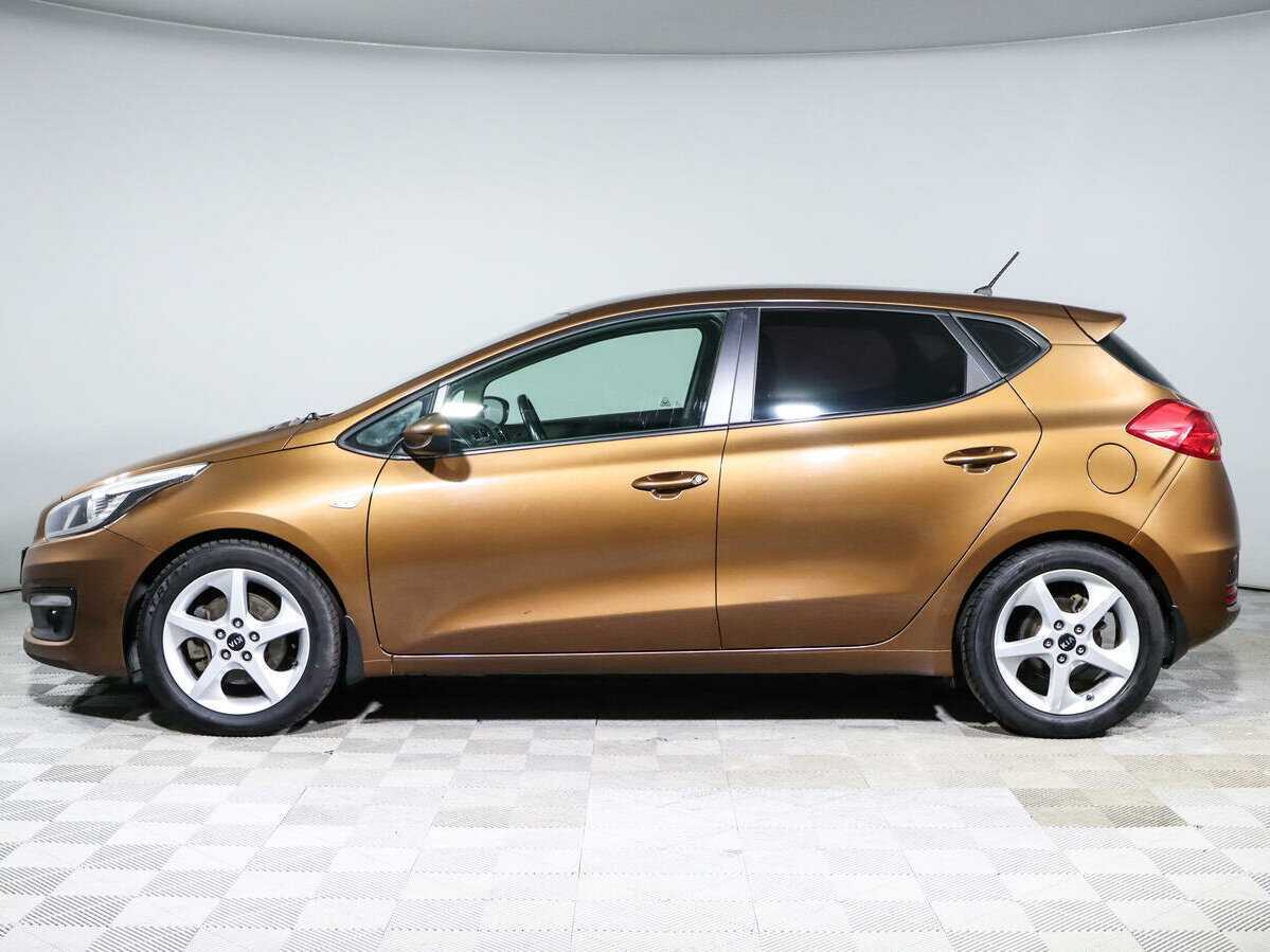 Kia Ceed, 2016 Фото №8