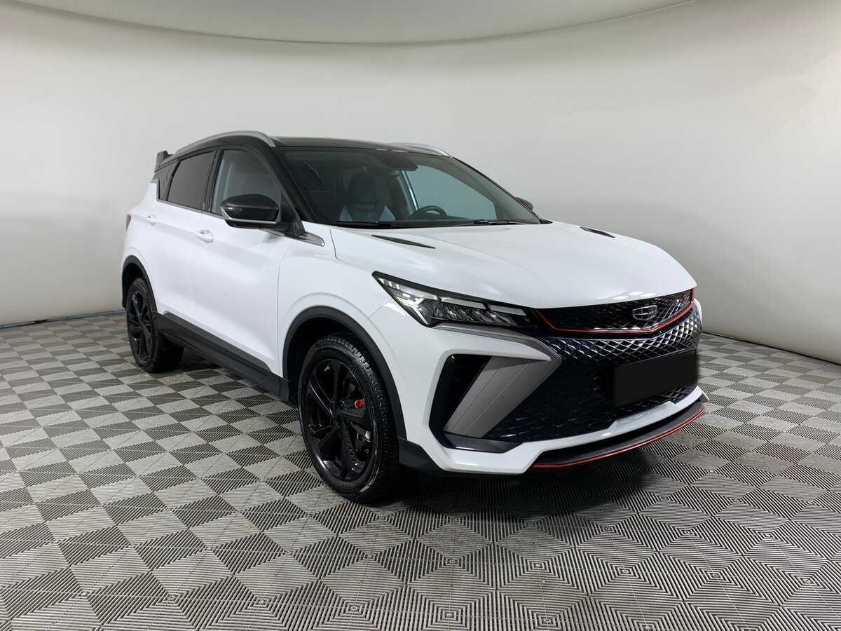 Geely Coolray, 2023 Фото №3