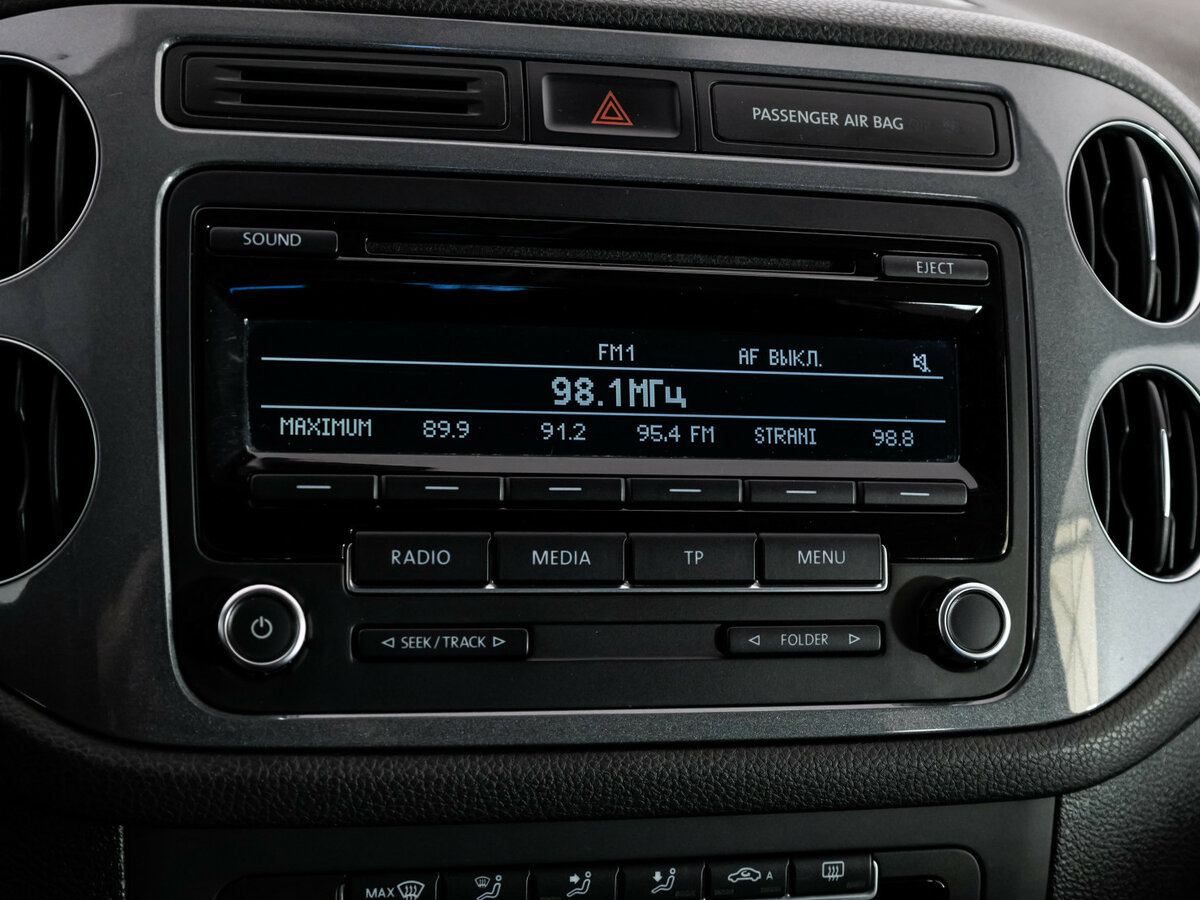 Volkswagen Tiguan I Рестайлинг, 2012 Фото №12