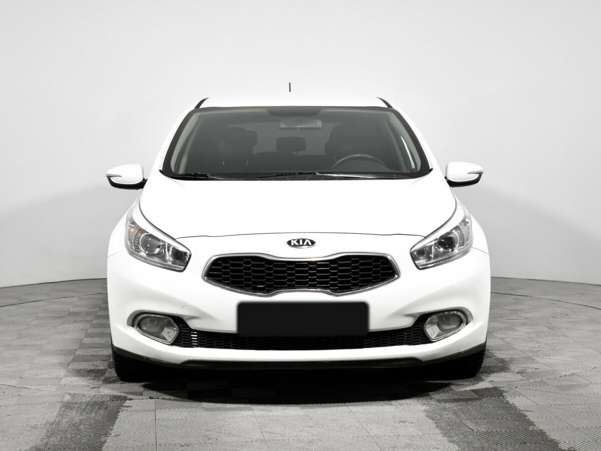 Kia Ceed II, 2013 Фото №2
