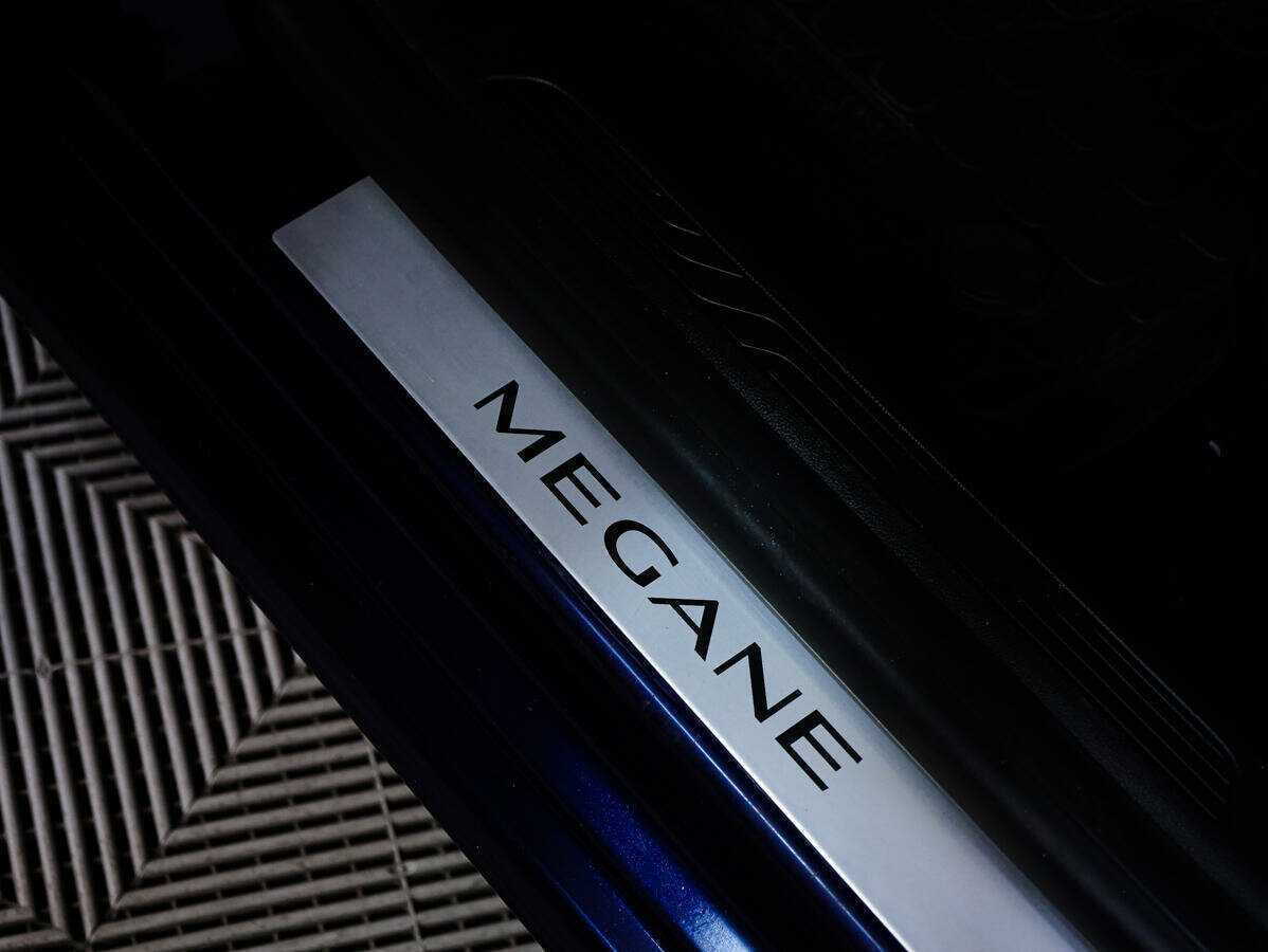 Renault Megane, 2017 Фото №16