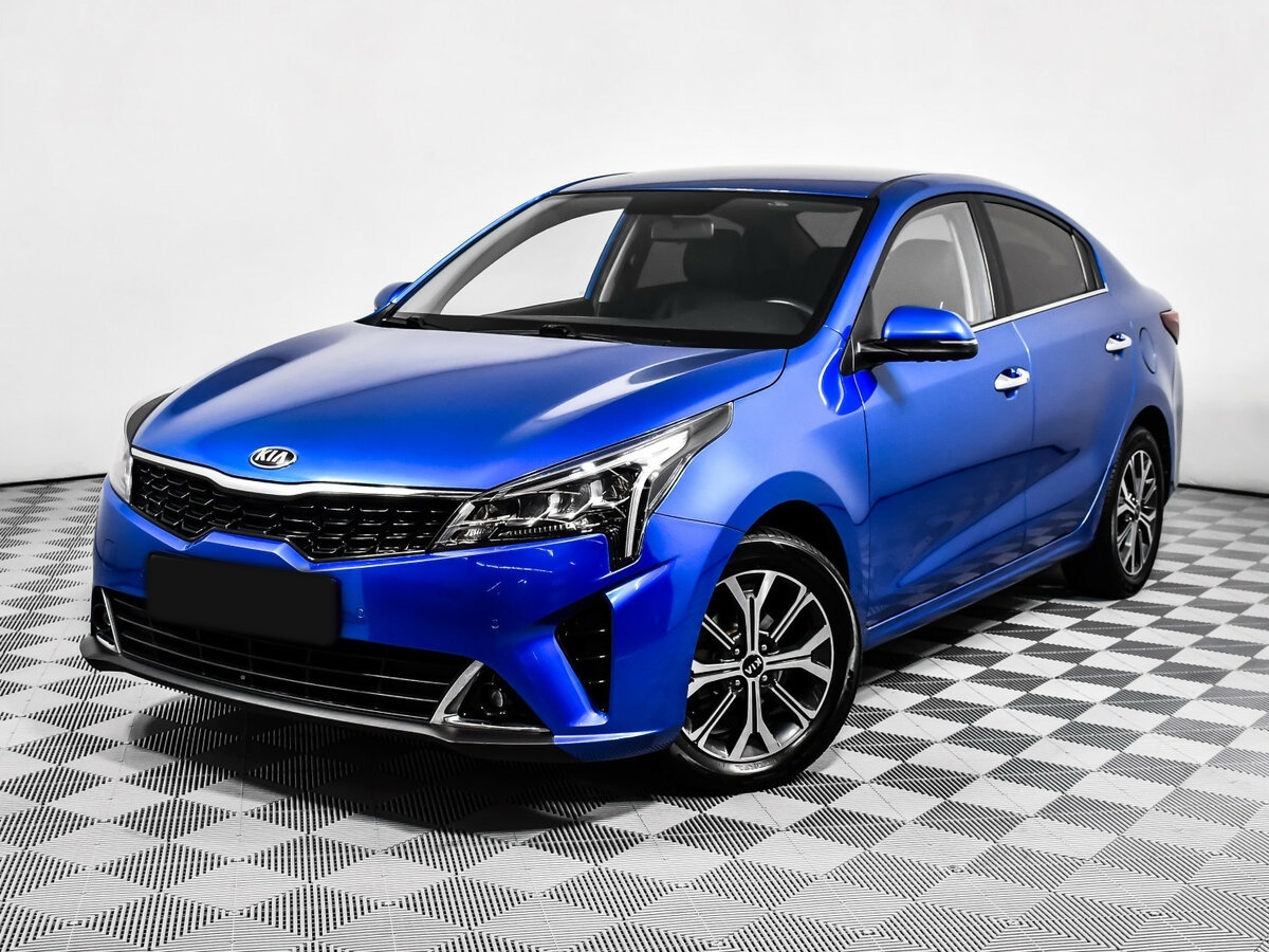 Kia Rio IV Рестайлинг, 2020 Фото №1