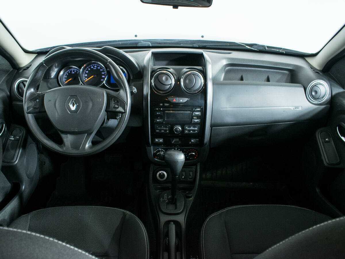 Renault Duster, 2015 Фото №12