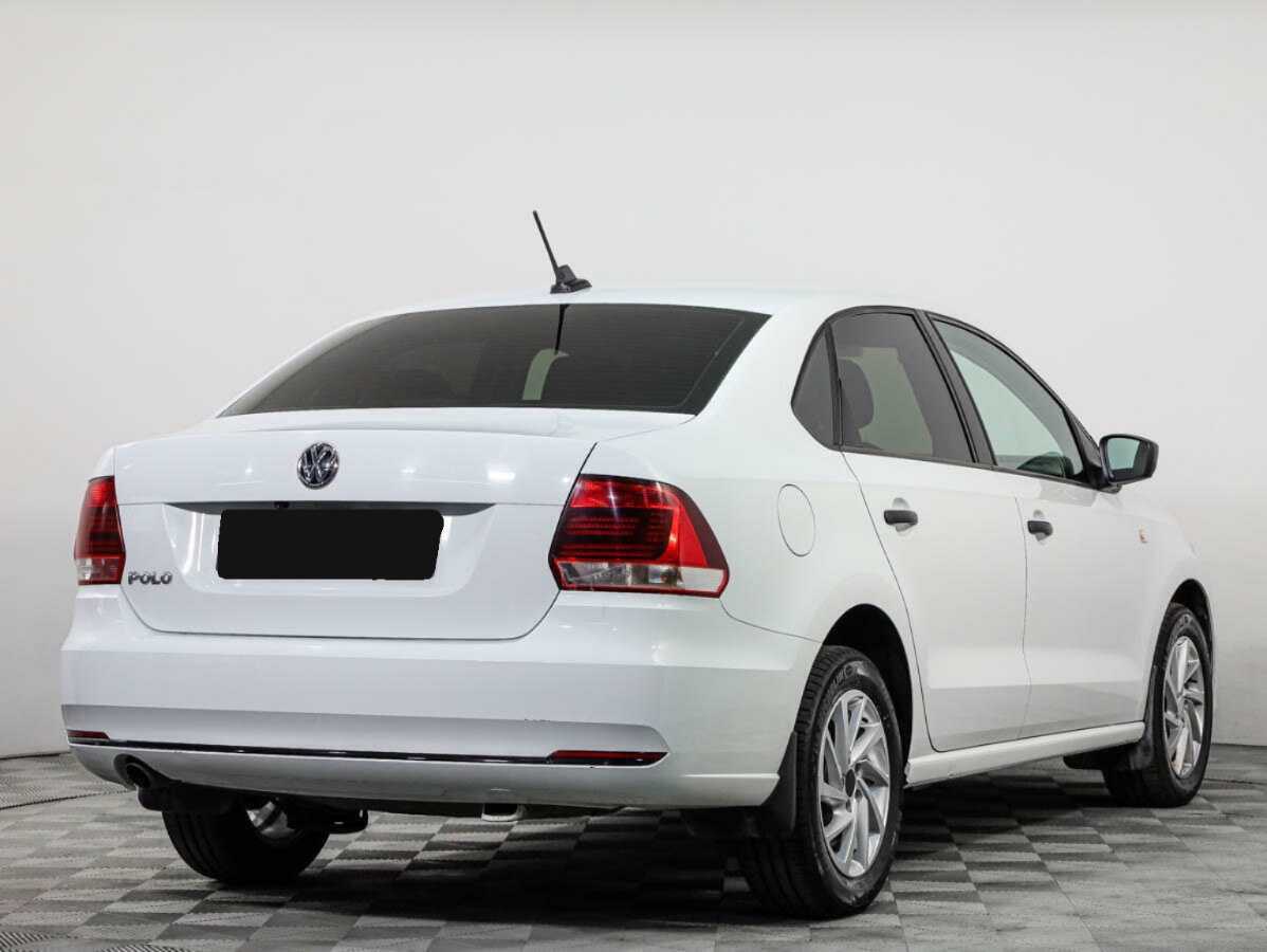 Volkswagen Polo, 2017 Фото №4