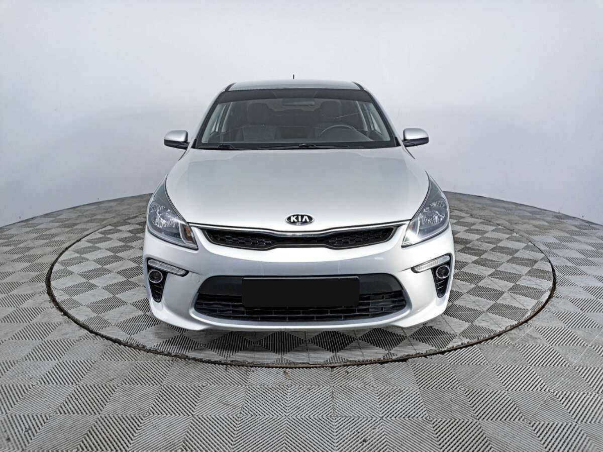 Kia Rio, 2018 Фото №2