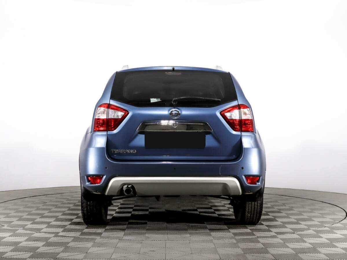 Nissan Terrano, 2017 Фото №4