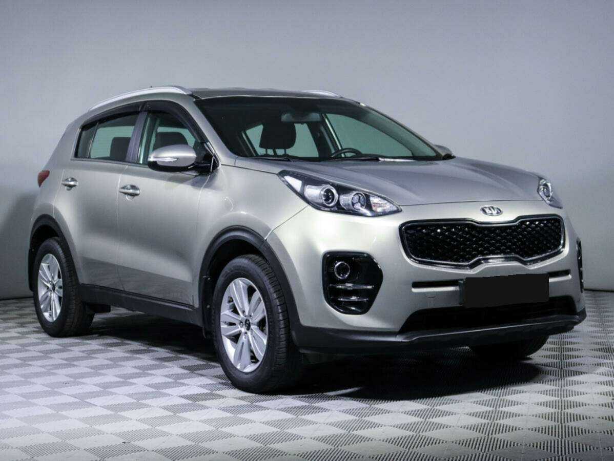 Kia Sportage, 2016 Фото №3