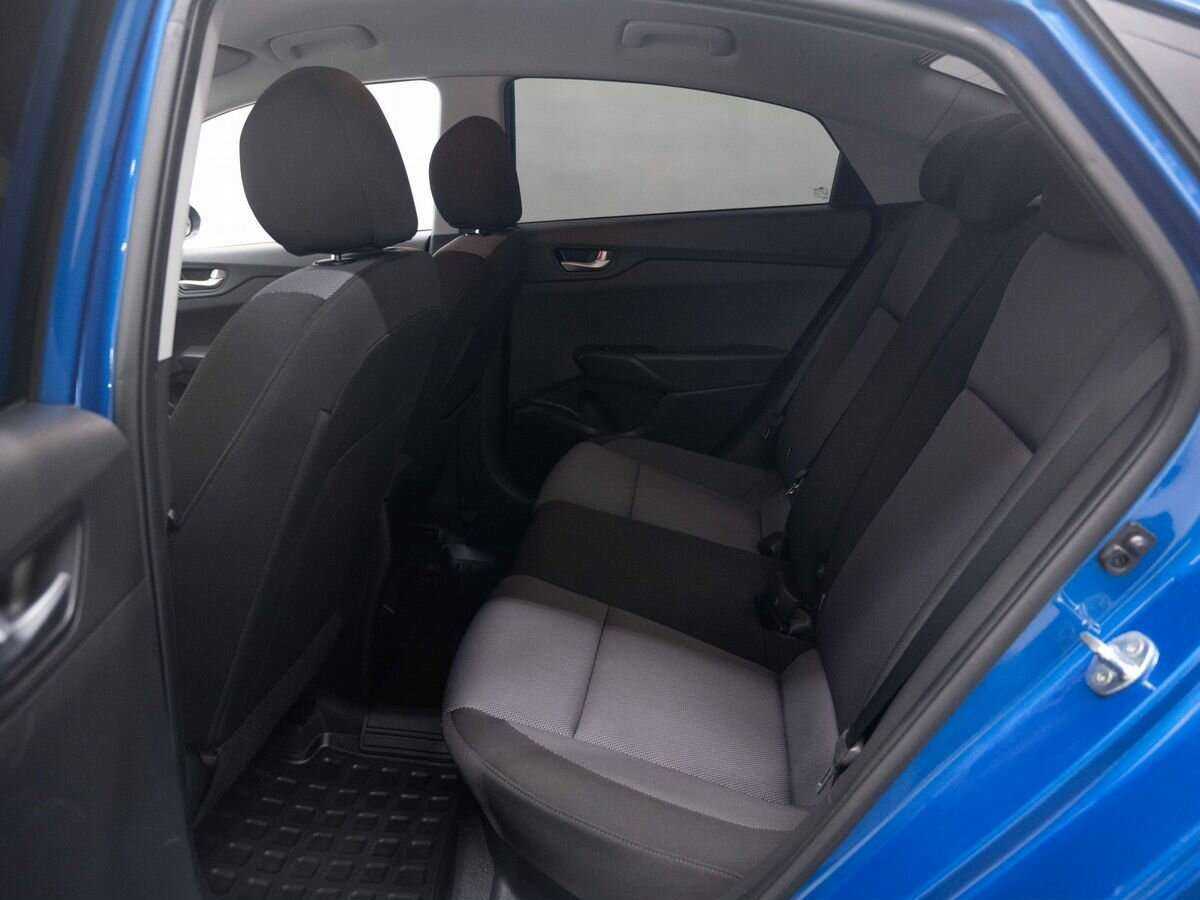 Hyundai Solaris, 2021 Фото №11