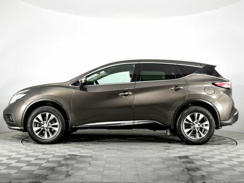 Nissan Murano, 2018 Фото №8