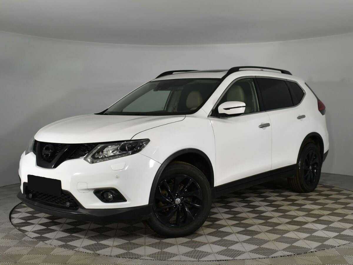 Nissan X-Trail, 2016 Фото №1