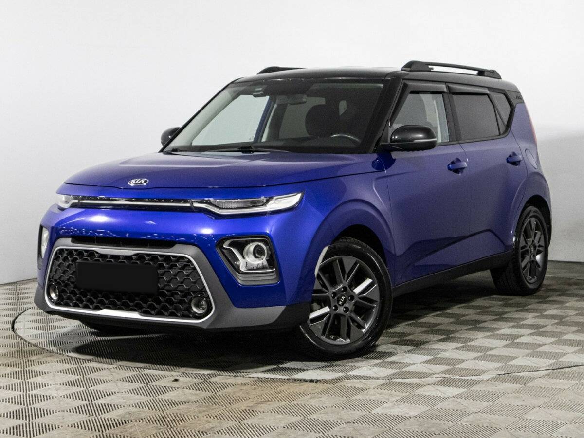 Kia Soul, 2021 Фото №1