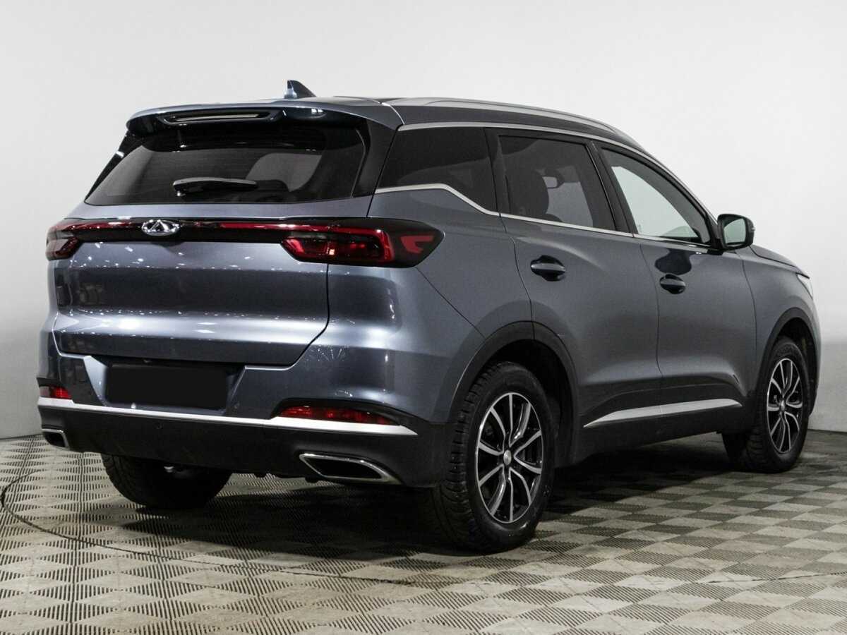 Chery Tiggo 7 Pro, 2020 Фото №5