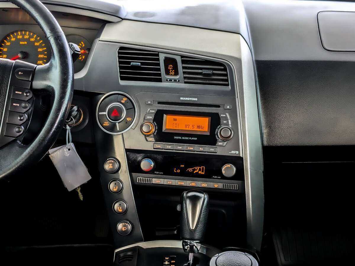 SsangYong Kyron 6-speed, 2014 Фото №12