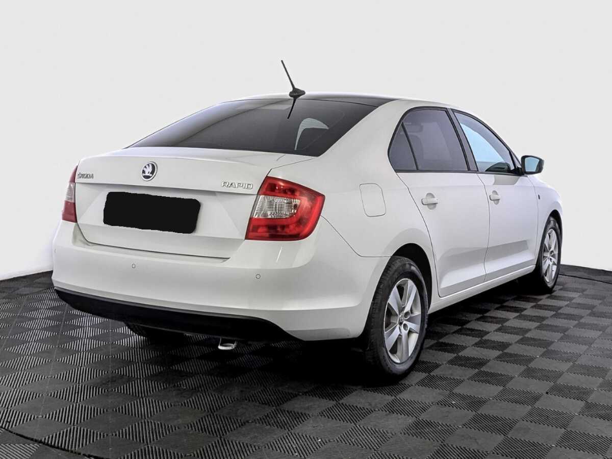 Skoda Rapid, 2017 Фото №5