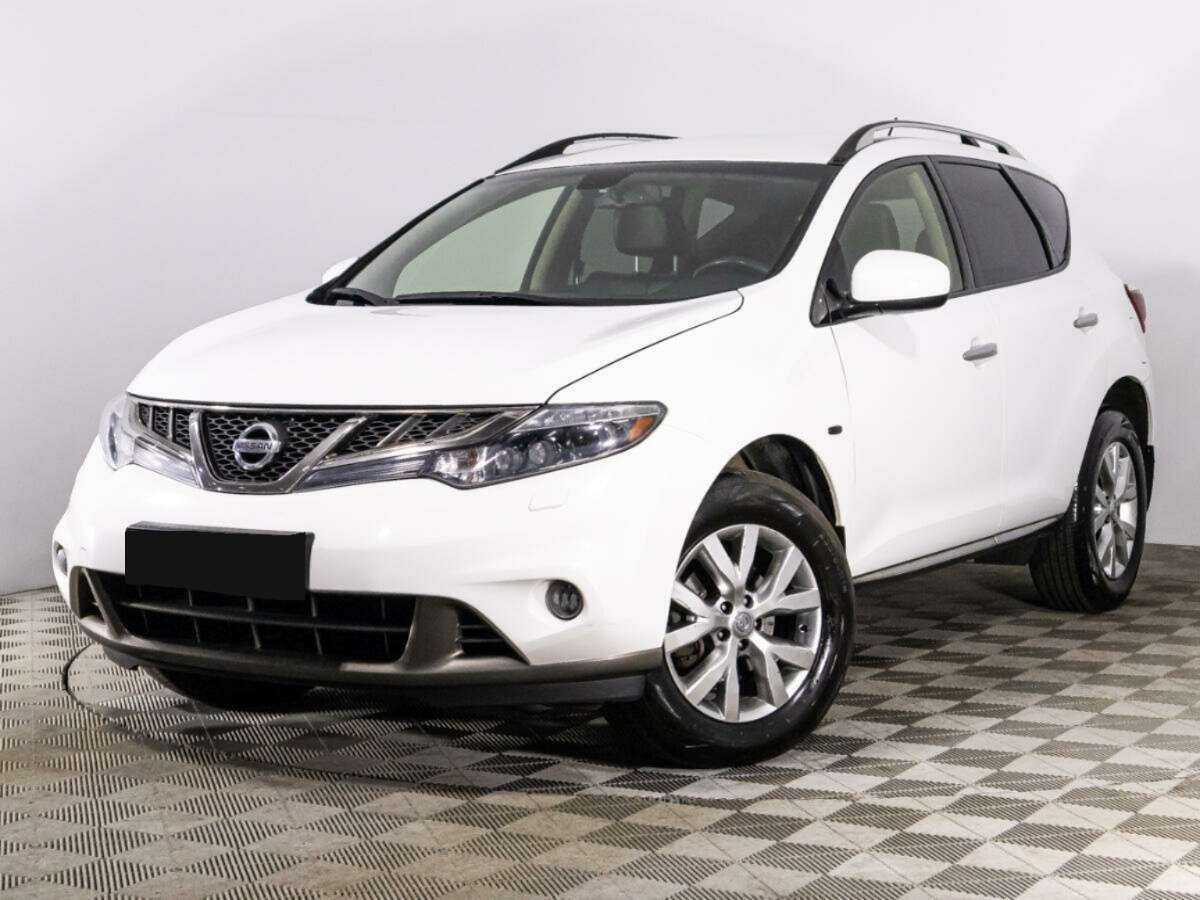 Nissan Murano, 2013 Фото №1