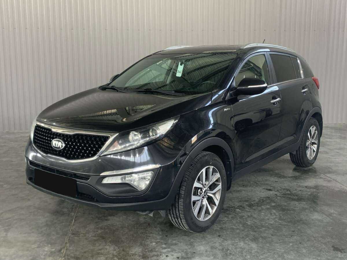 Kia Sportage, 2014 Фото №1