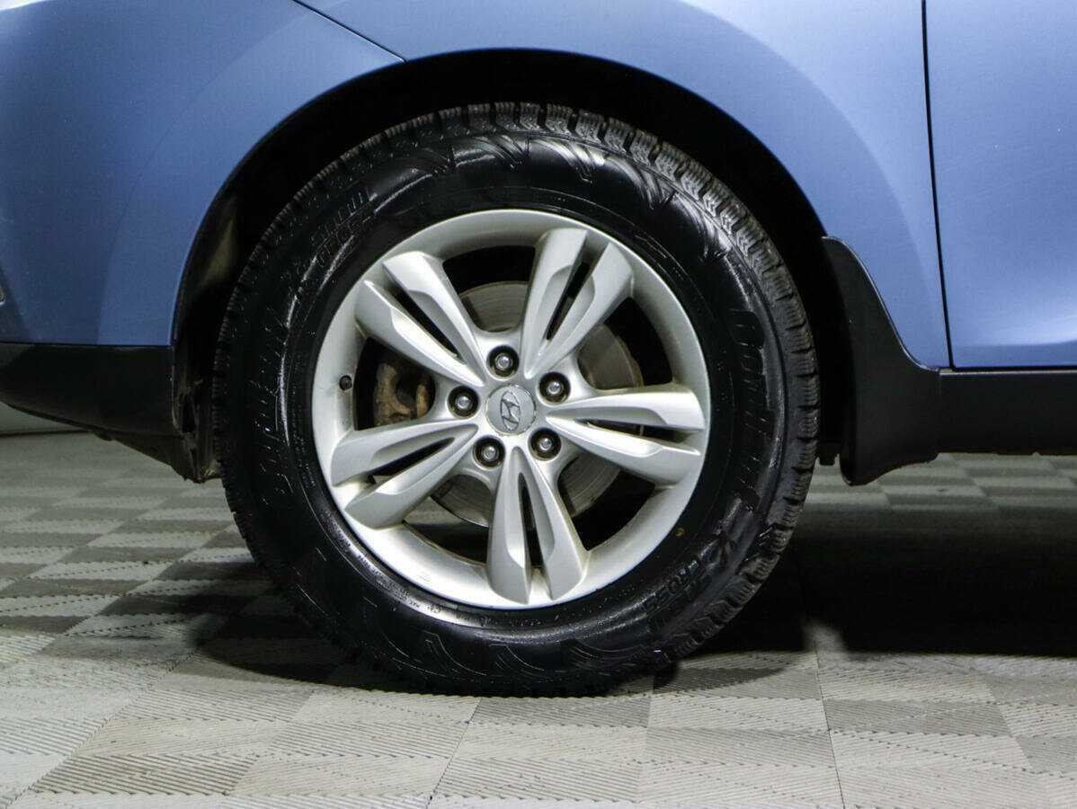 Hyundai ix35, 2013 Фото №12