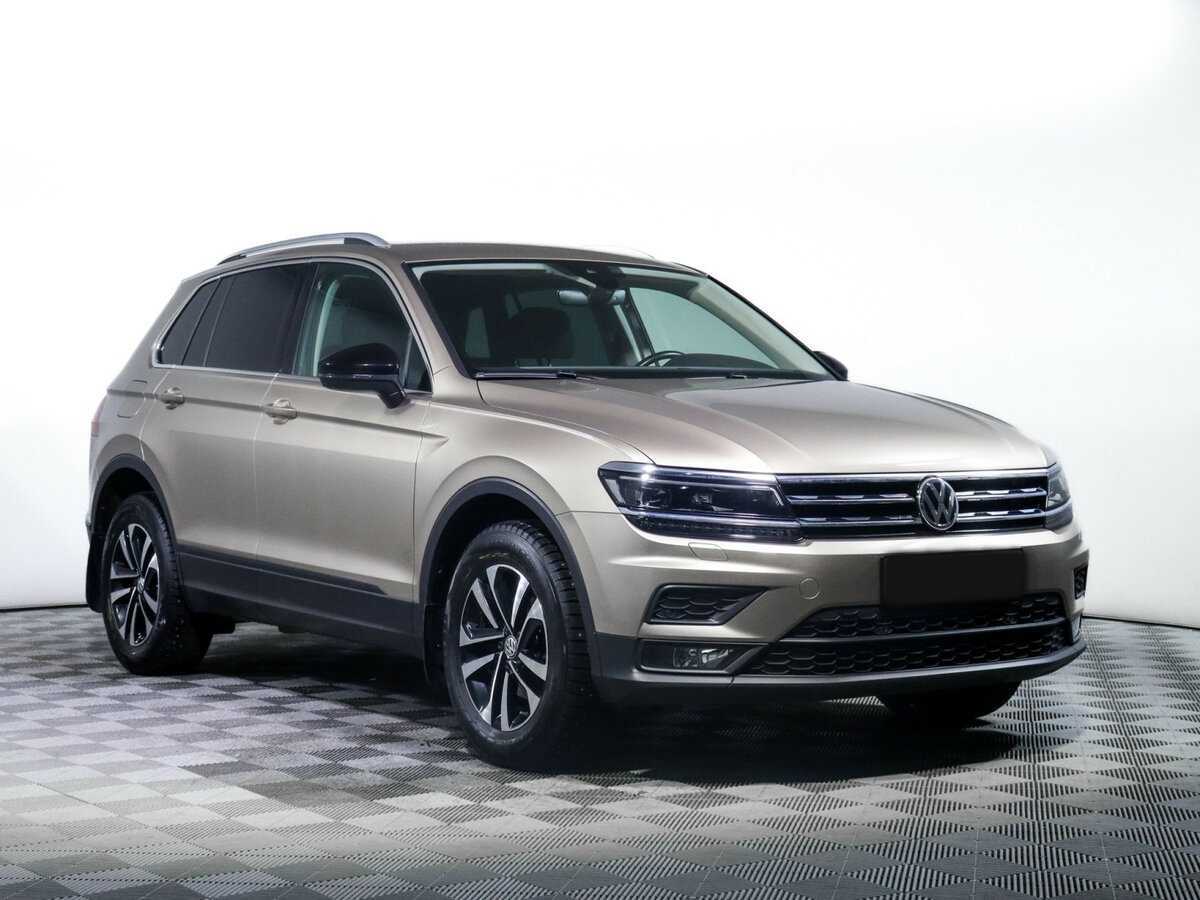 Volkswagen Tiguan, 2020 Фото №3