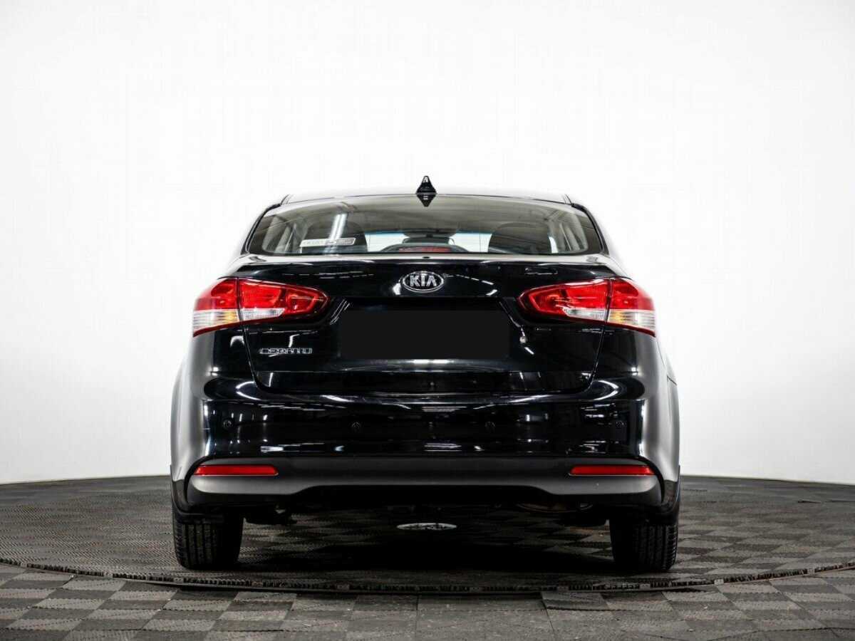 Kia Cerato, 2018 Фото №5