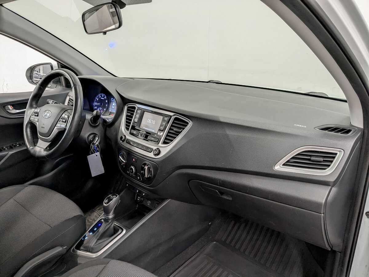 Hyundai Solaris, 2019 Фото №11