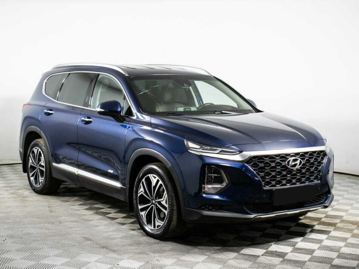 Hyundai Santa Fe, 2018 Фото №3