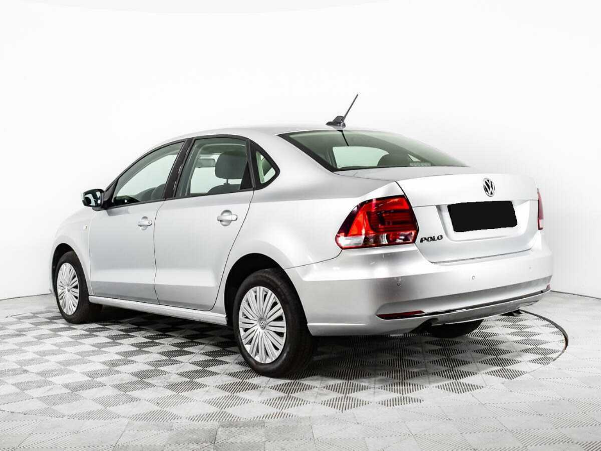 Volkswagen Polo, 2017 Фото №7