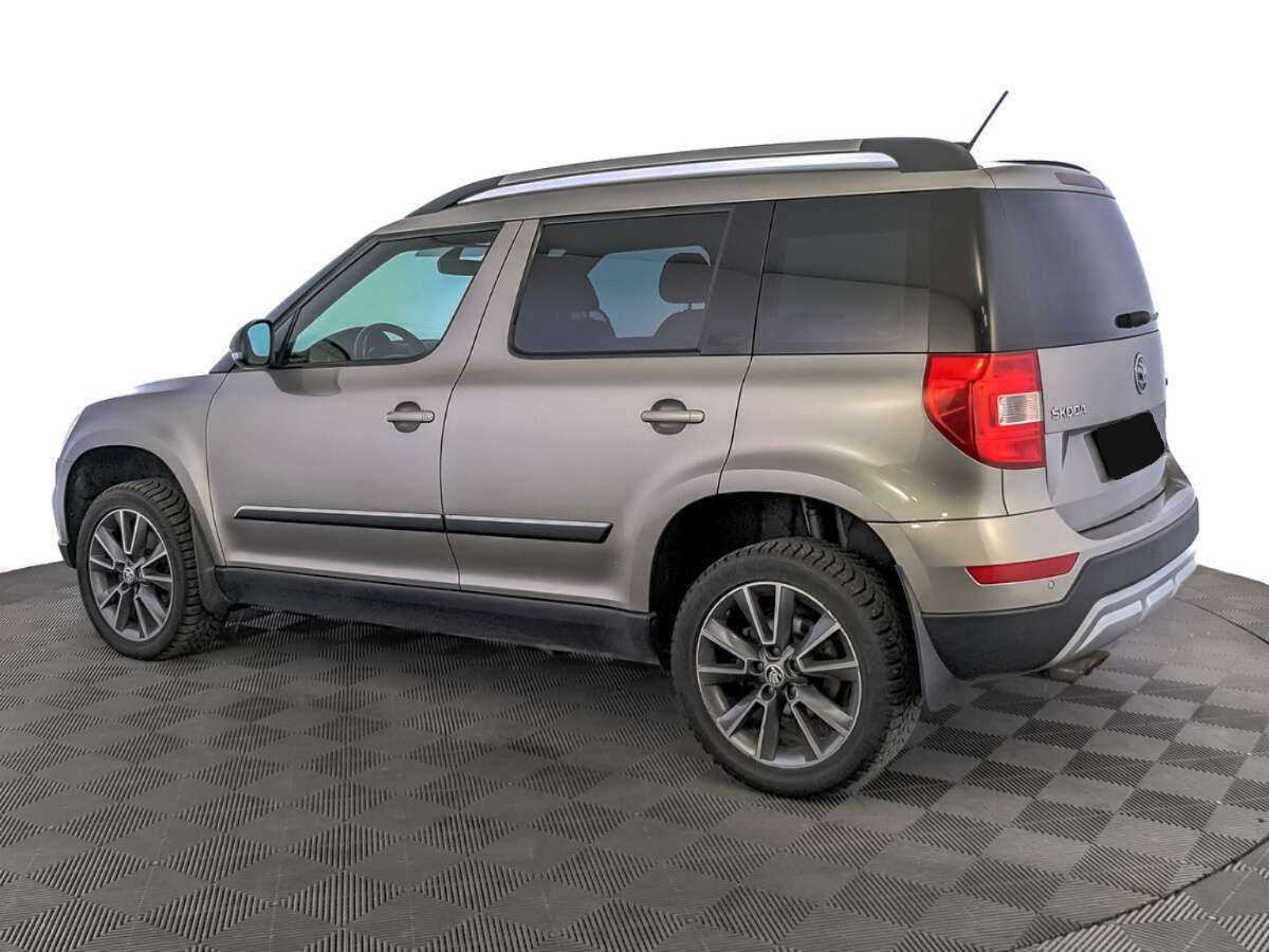 Skoda Yeti, 2017 Фото №7