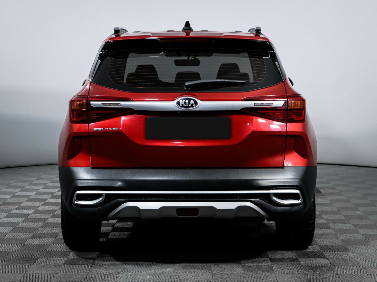 Kia Seltos I, 2021 Фото №6