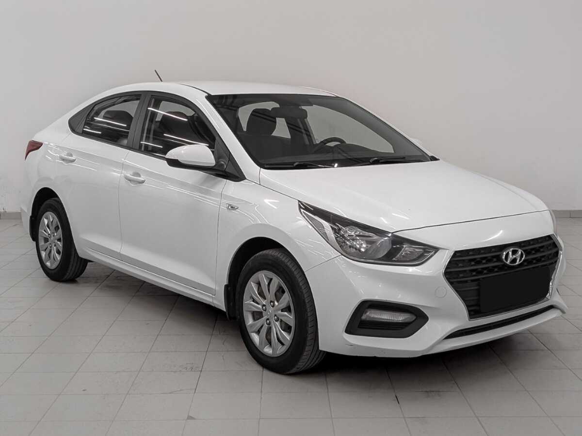 Hyundai Solaris, 2019 Фото №3