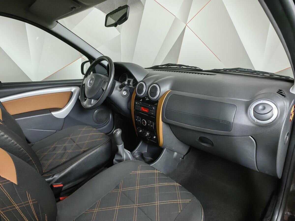 Lada (ВАЗ) Largus Cross, 2015 Фото №9