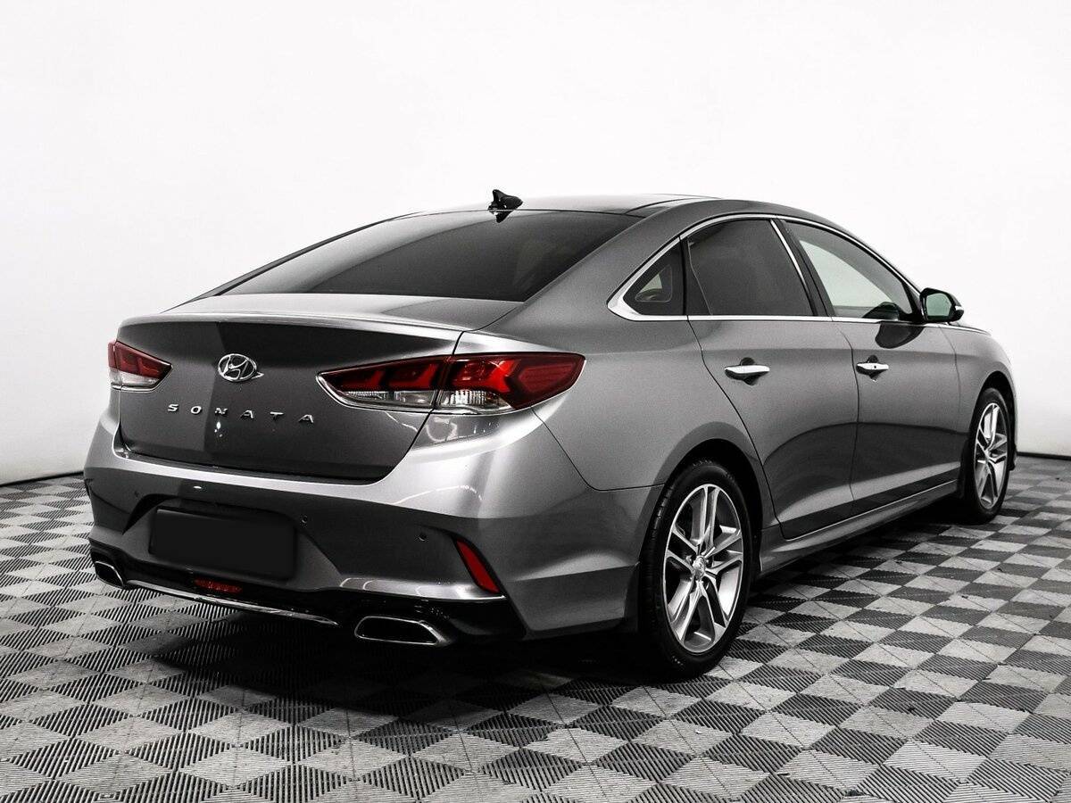 Hyundai Sonata, 2017 Фото №5