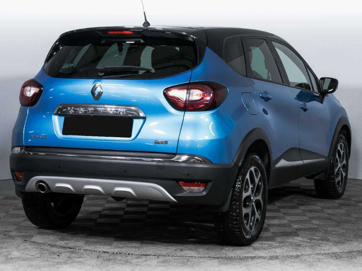 Renault Kaptur, 2016 Фото №5