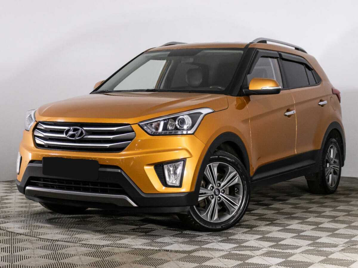 Hyundai Creta, 2017 Фото №1