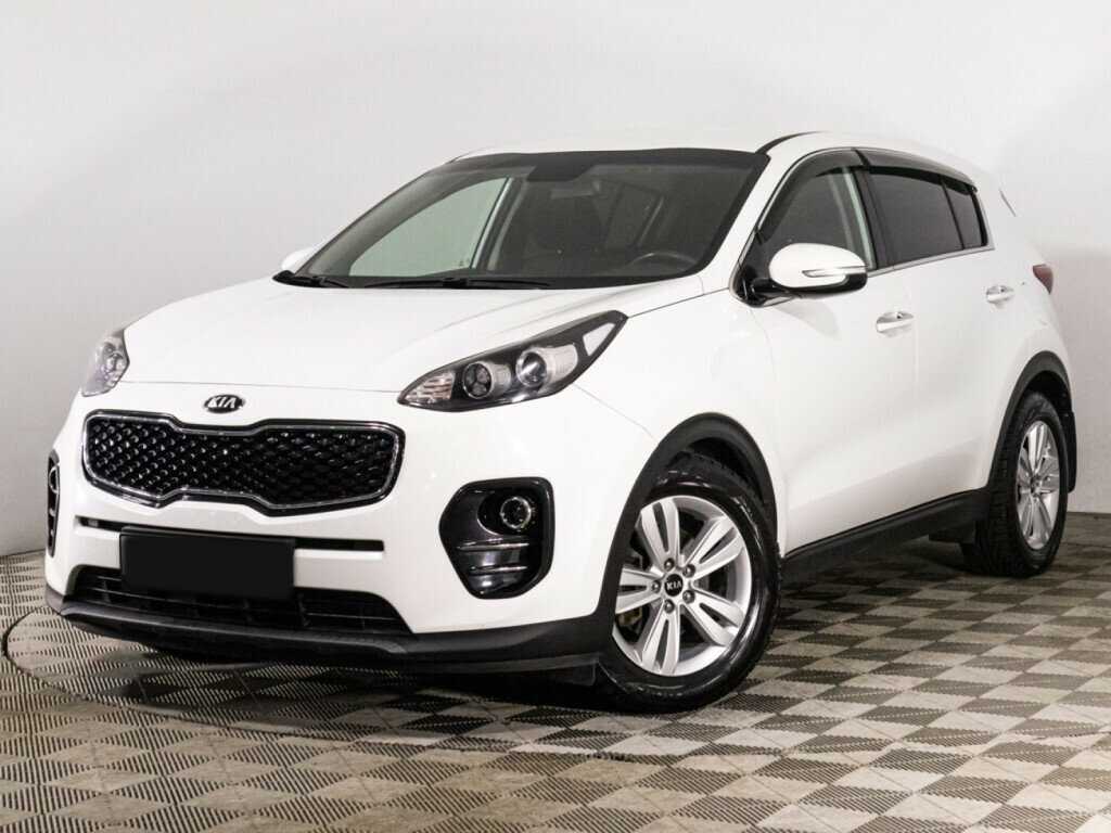 Kia Sportage, 2018 Фото №1