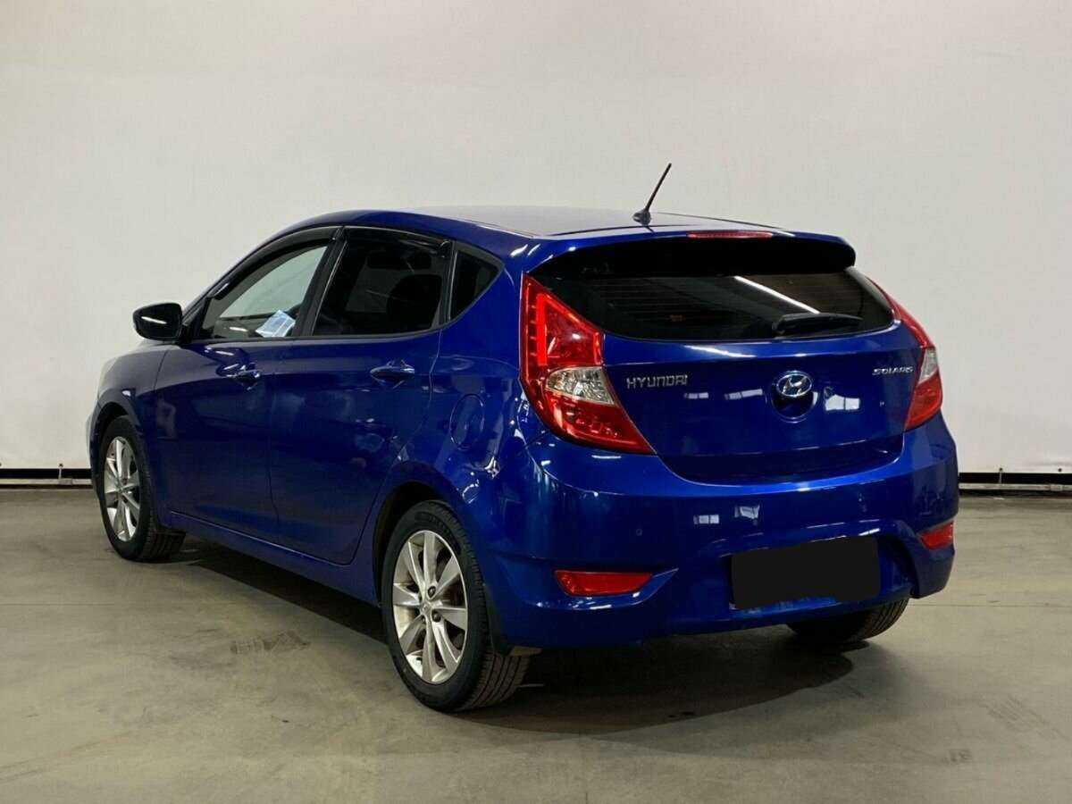 Hyundai Solaris, 2012 Фото №7