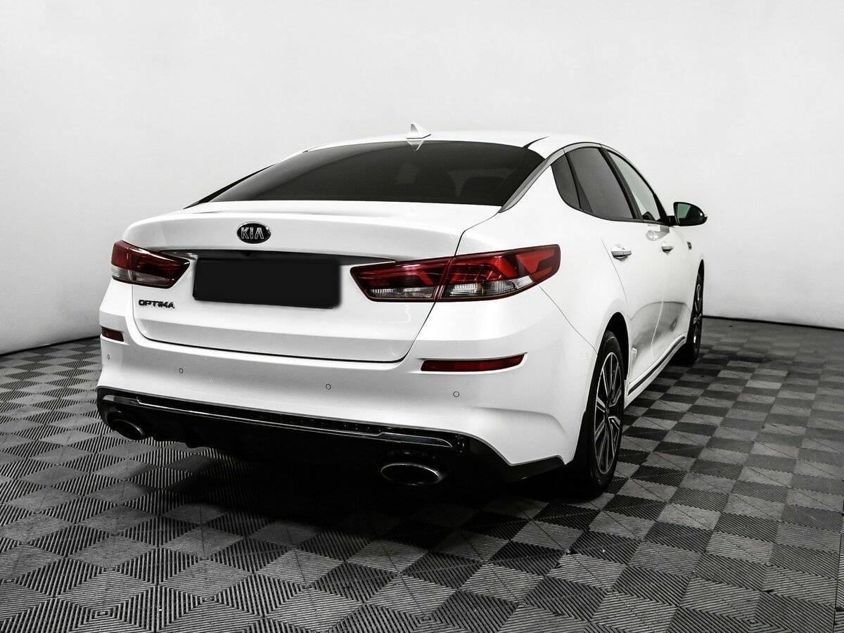 Kia Optima, 2018 Фото №5