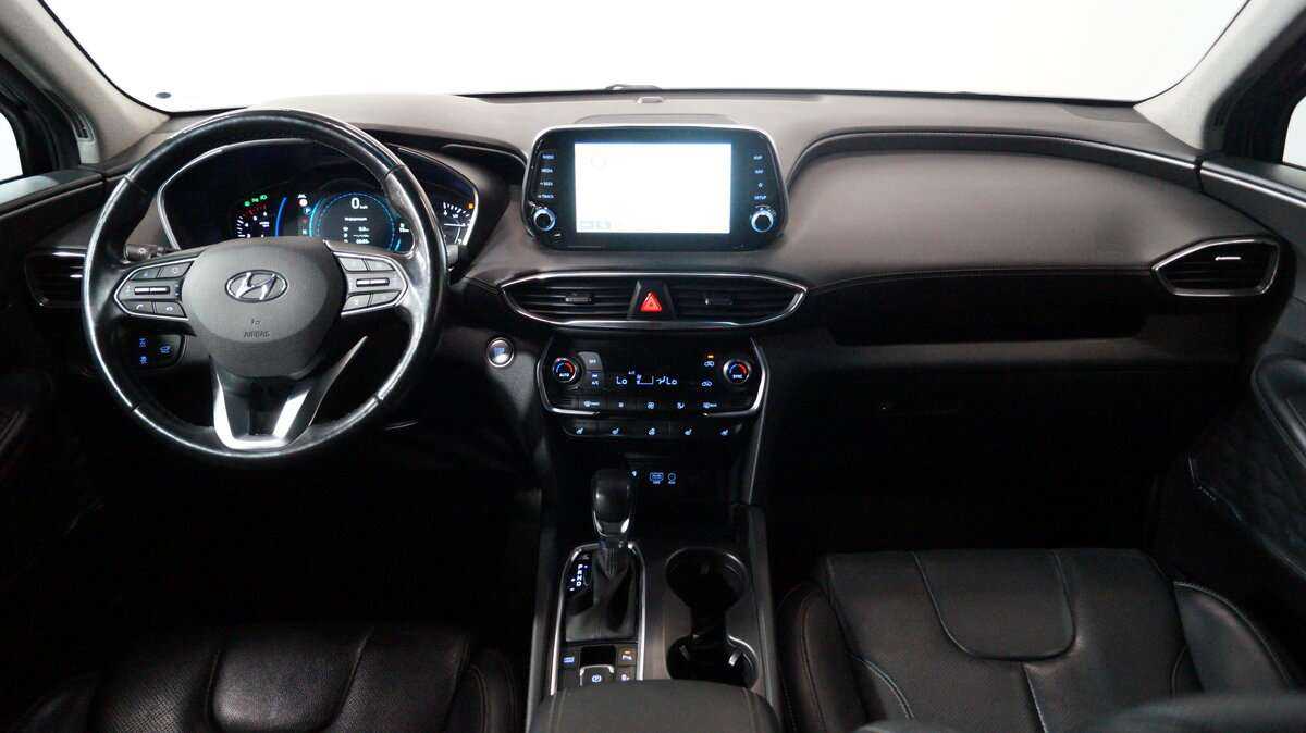 Hyundai Santa Fe, 2020 Фото №14
