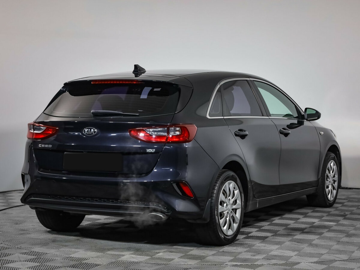 Kia Ceed III, 2018 Фото №4