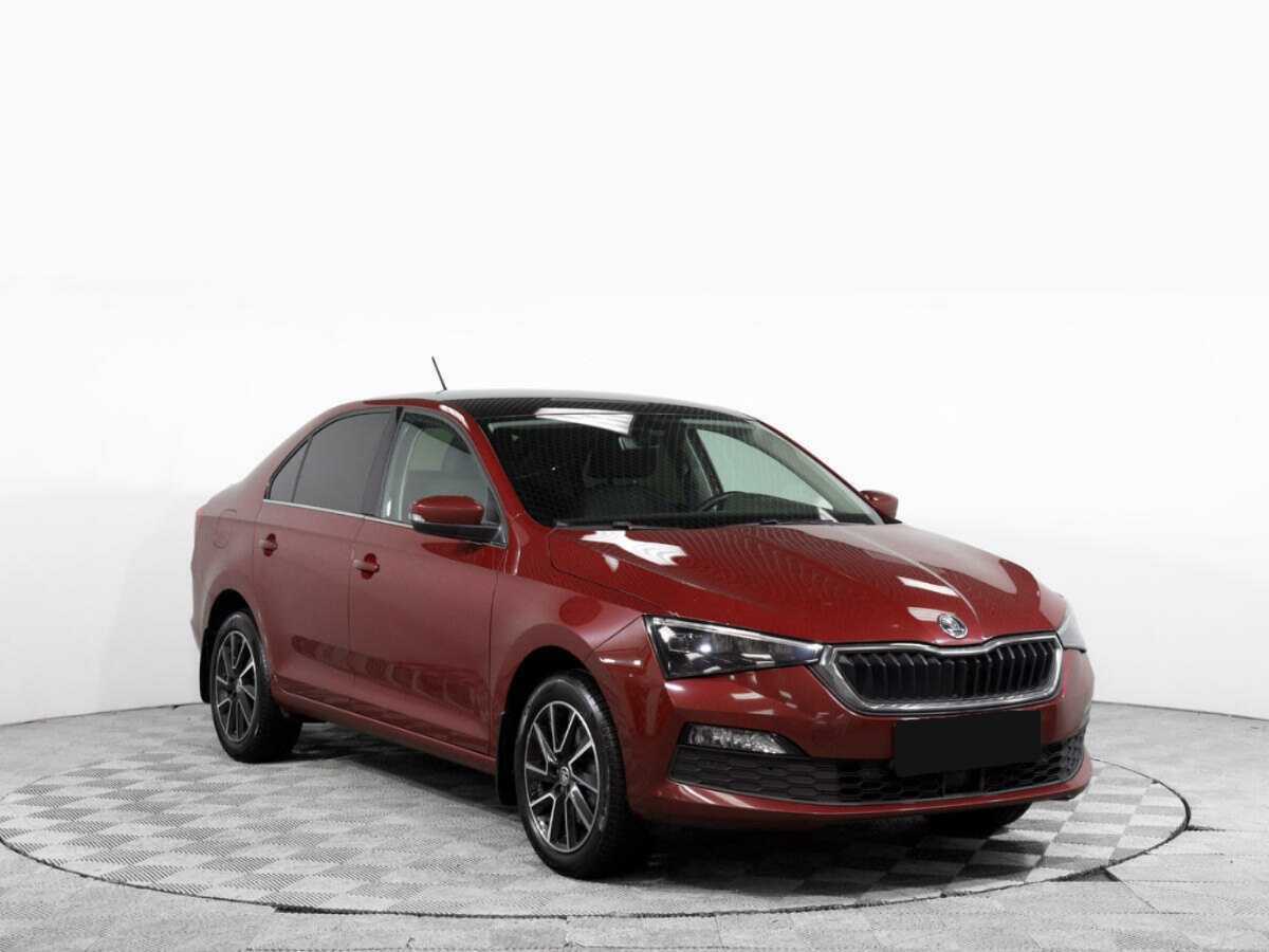 Skoda Rapid, 2020 Фото №2