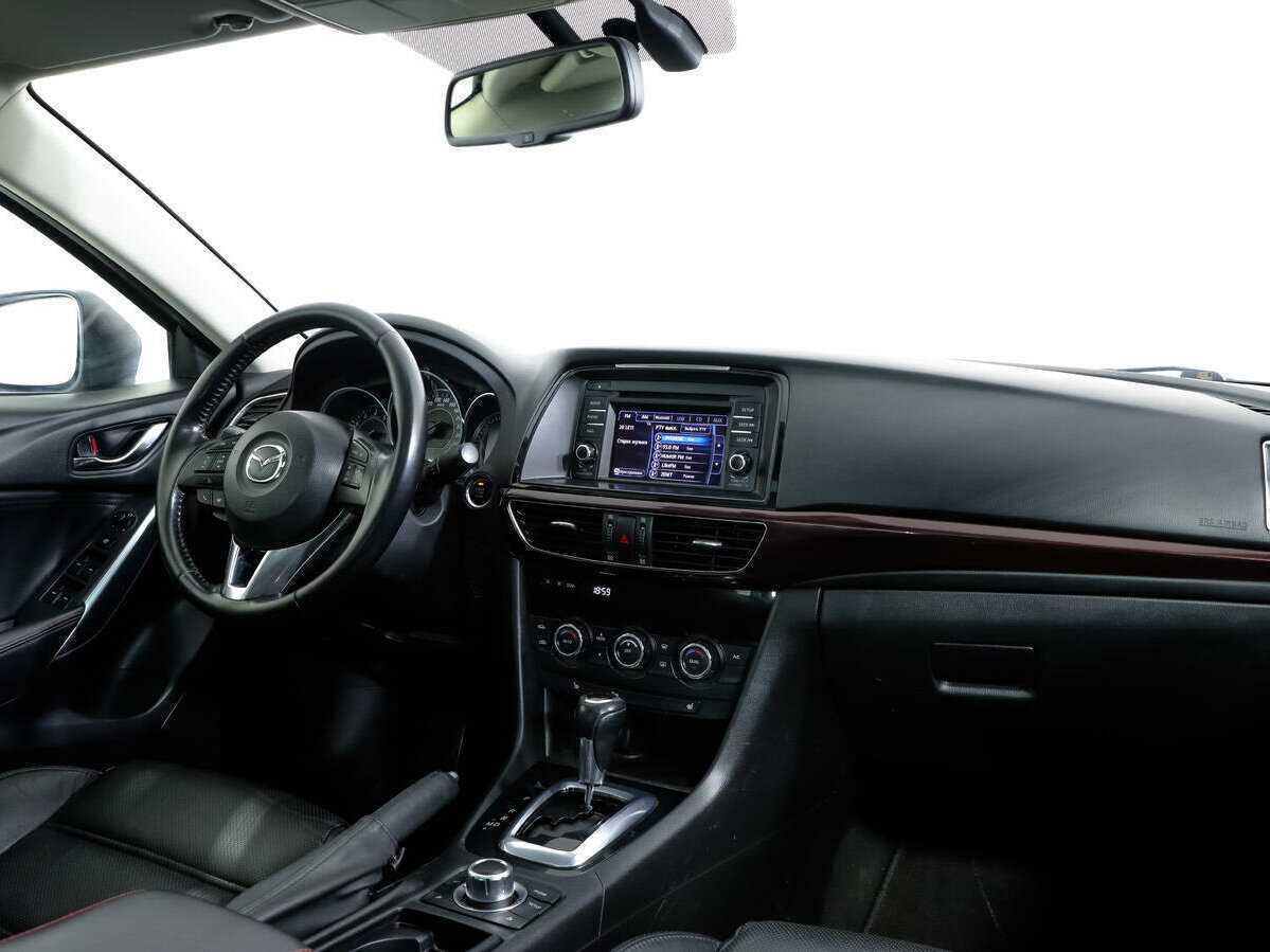 Mazda 6, 2013 Фото №7