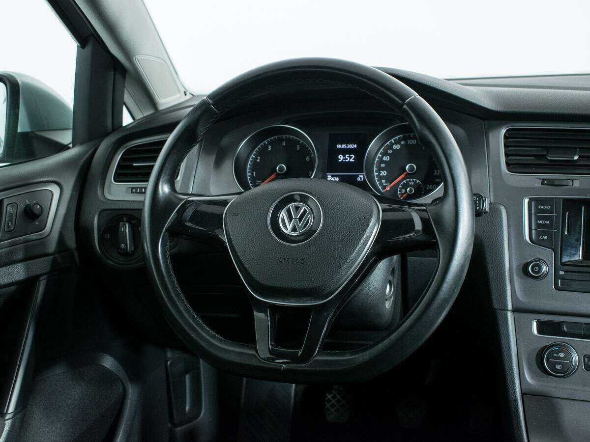 Volkswagen Golf, 2013 Фото №14