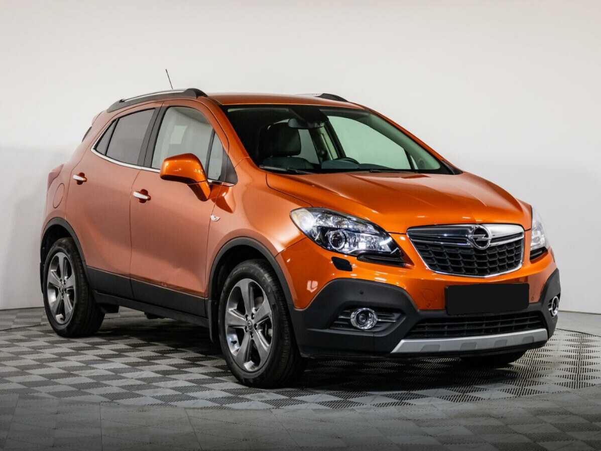 Opel Mokka, 2013 Фото №2