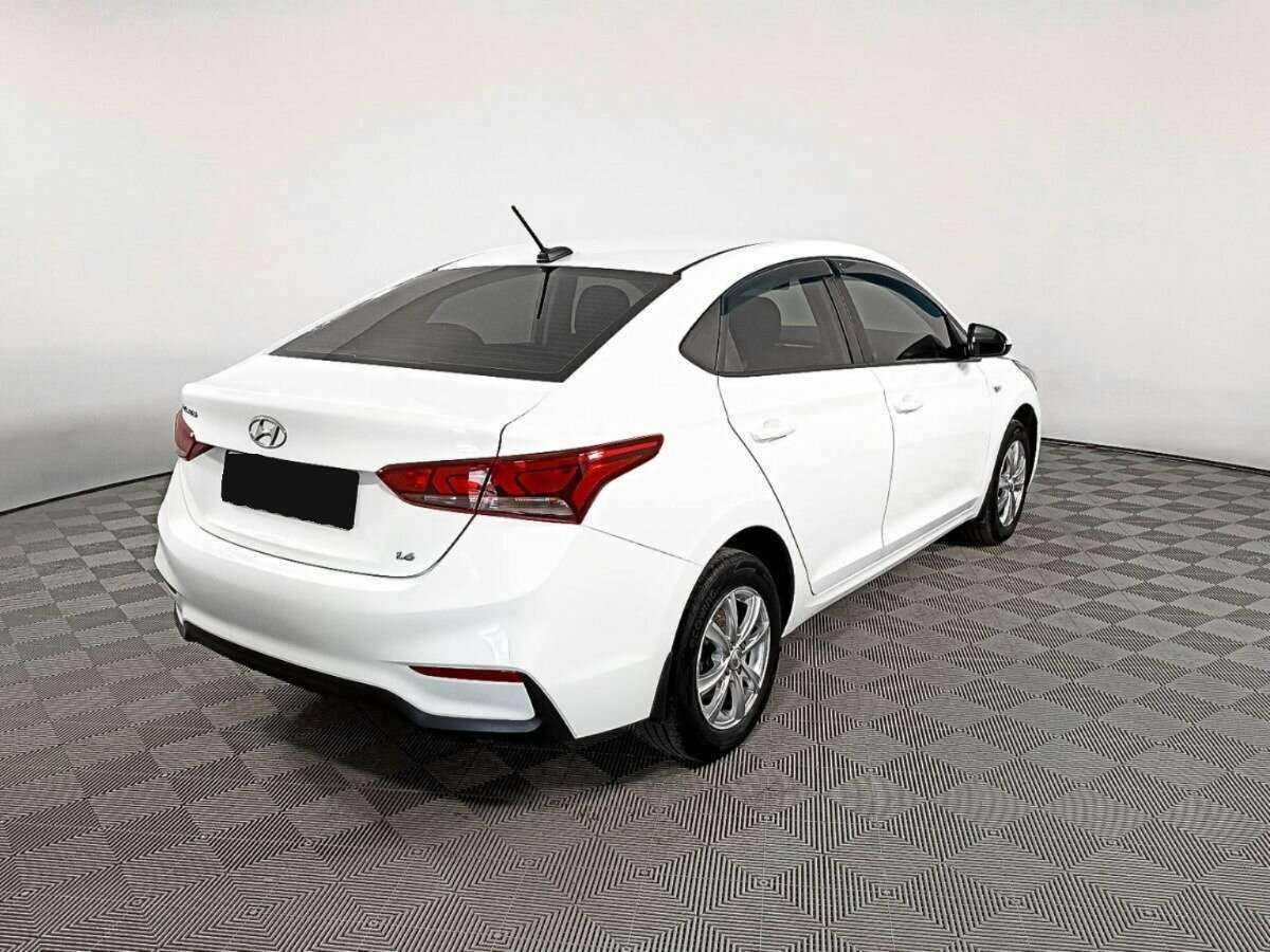 Hyundai Solaris, 2017 Фото №5